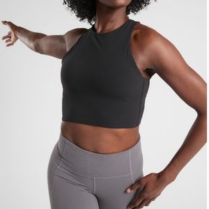 Black Athleta Conscious Crop